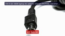 19V 9.5A 180W laptop AC adapter charger PA3546E-1AC3 for Toshi... -- Hot Deal 2026 | Limited Offer!