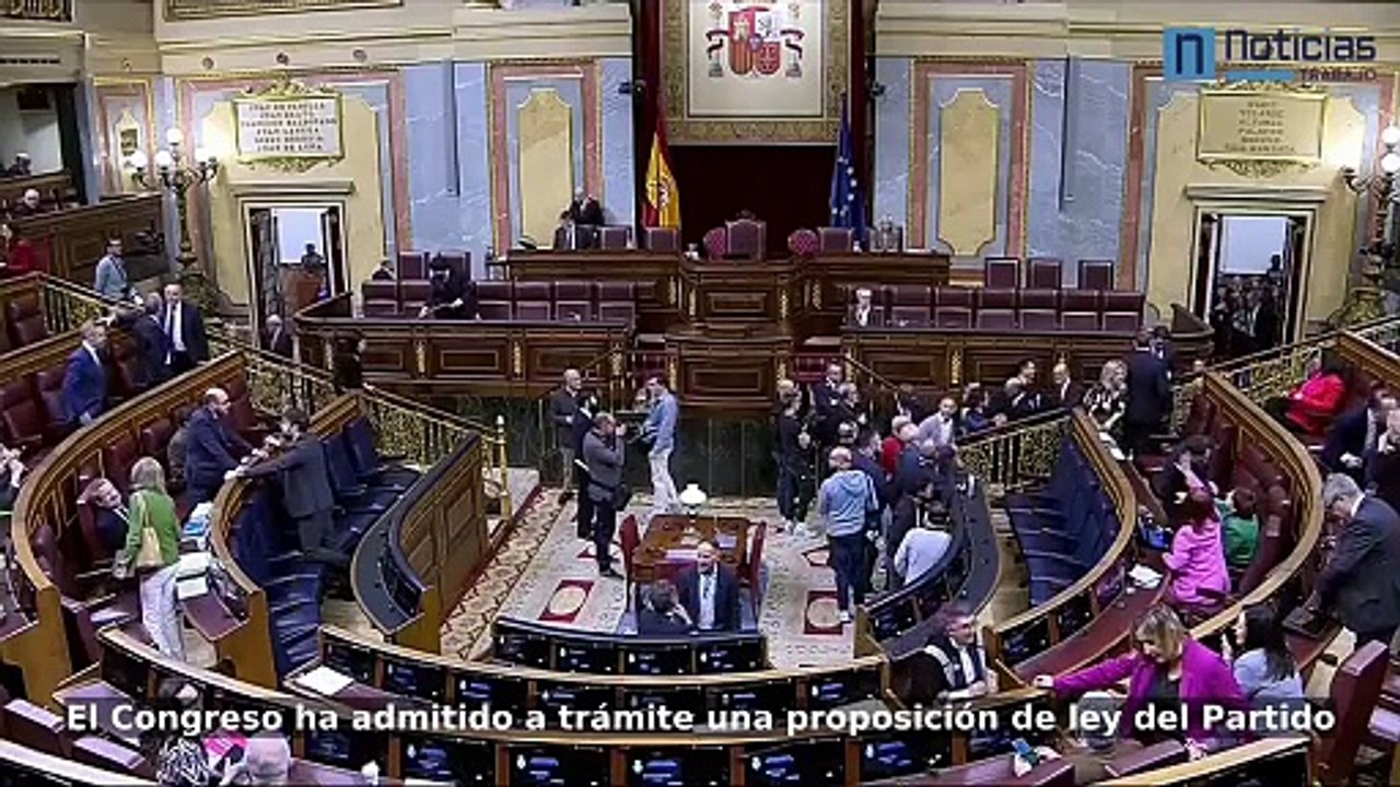 El PSOE apoya al PP para permitir juntas de propietarios por videoconferencia