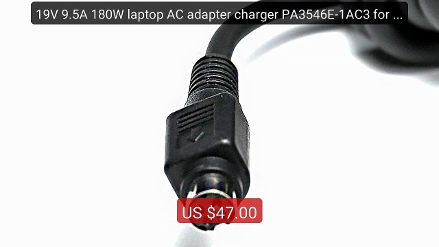 19V 9.5A 180W laptop AC adapter charger PA3546E-1AC3 for Tosh... Amazing Value 2026 | Must Have!