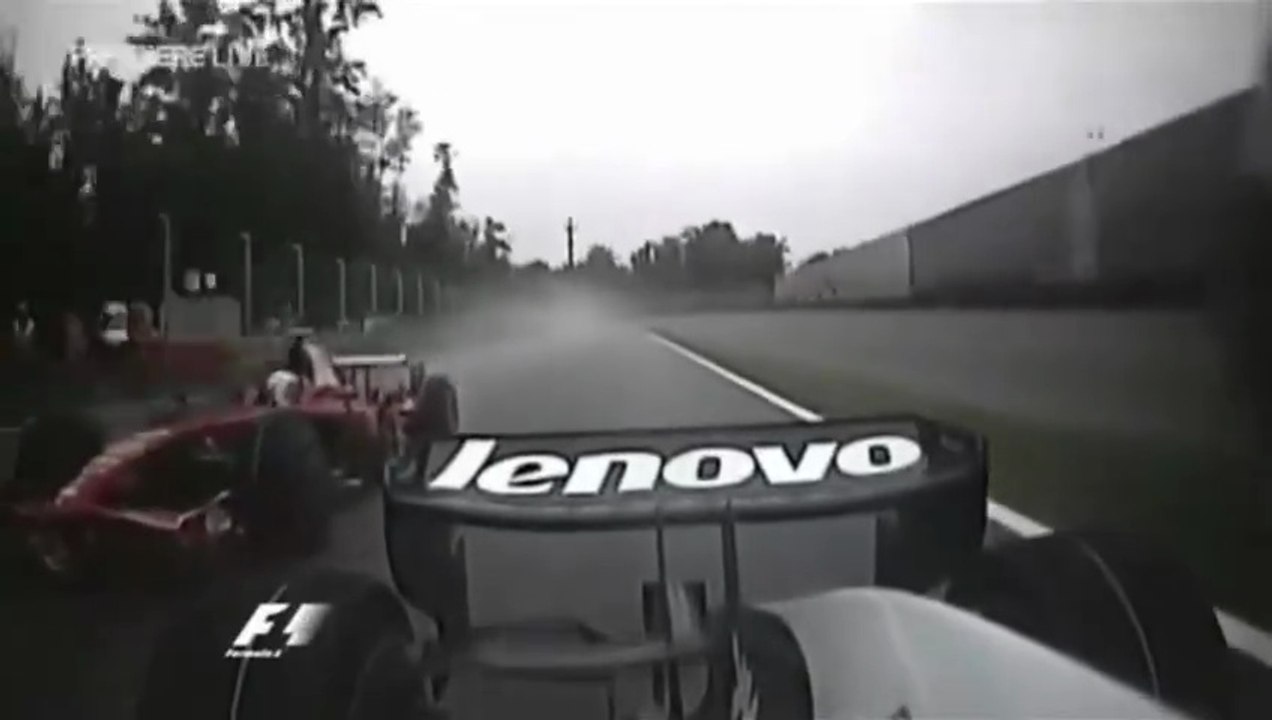 F1 – Felipe Massa versus Nico Rosberg – Italy 2008