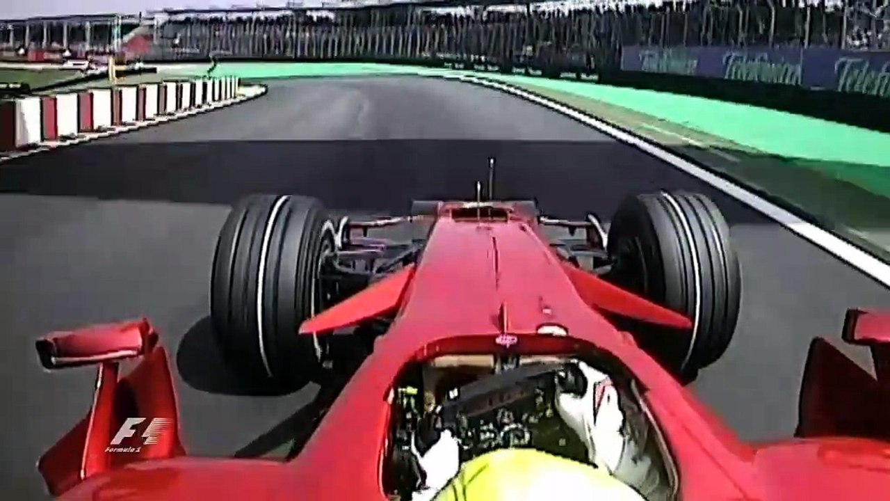F1 – Felipe Massa (Ferrari V8) Onboard – Brazil 2008