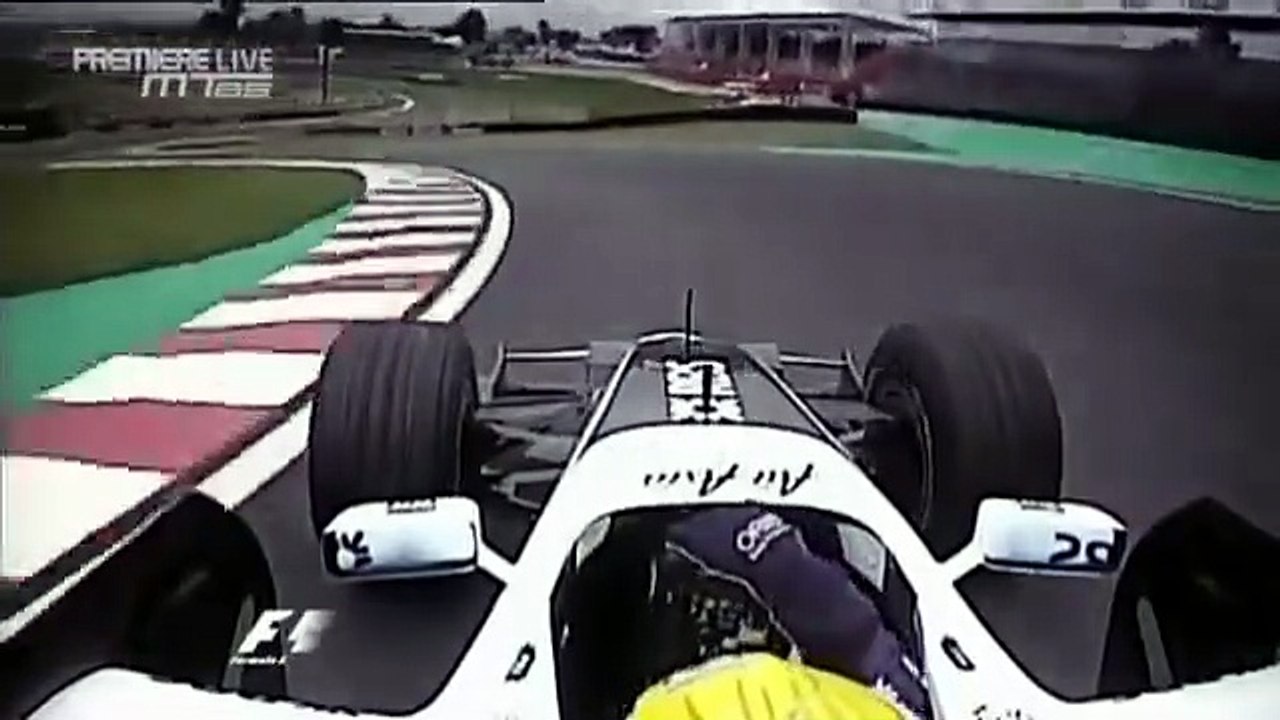 F1 – Nico Rosberg (Williams Toyota V8) Onboard – Brazil 2008
