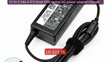 19.5V 3.34A 4.5*3.0mm 65W laptop AC power adapter charger f... -- Top Pick 2026 | Unbeatable Price!