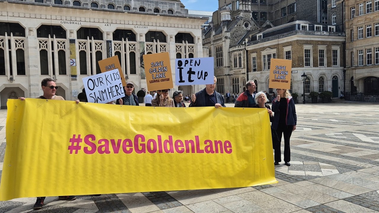 No plans to reopen Golden Lane sports hall before refurbishment, City of London says