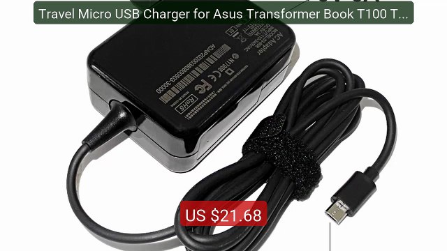 Travel Micro USB Charger for Asus Transformer Book T100 T100TA T100... Top Rated 2026 | Buy Now!