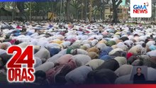 ‘Feast of Sacrifice’ ng mga Muslim, ipinagdiwang sa iba’t ibang panig ng bansa | 24 Oras