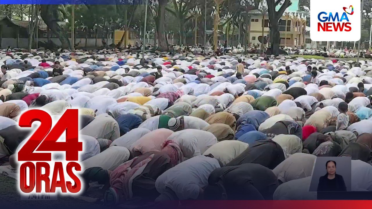 ‘Feast of Sacrifice’ ng mga Muslim, ipinagdiwang sa iba’t ibang panig ng bansa | 24 Oras