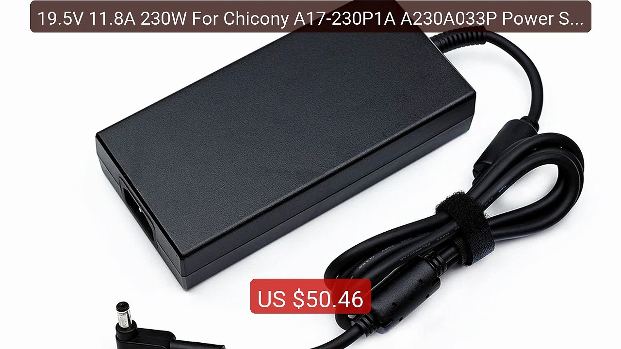 19.5V 11.8A 230W For Chicony A17-230P1A A230A033P Power Supply... -- Hot Deal 2026 | Limited Offer!