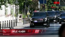 Cumhurbaşkanı Erdoğan Karacaahmet Mezarlığı’nı ziyaret etti
