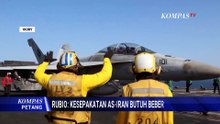 Menlu AS Sebut Kesepakatan Akhiri Perang dengan Iran Butuh Beberapa Hari Lagi | KOMPAS PETANG