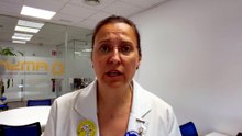 Ángela Hernández, secretaria general de AMYTS, sobre las peonadas