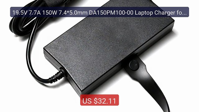 19.5V 7.7A 150W 7.4*5.0mm DA150PM100-00 Laptop Charger for Del... Best Buy 2026 | Great Quality!