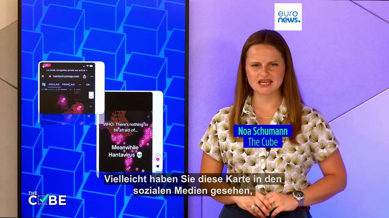 Zeigt die "virale hantavirus-karte" wirklich bestätigte fälle?