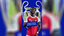 PSG v Arsenal - Player Profile: Bukayo Saka