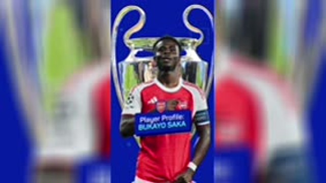 PSG v Arsenal - Player Profile: Bukayo Saka