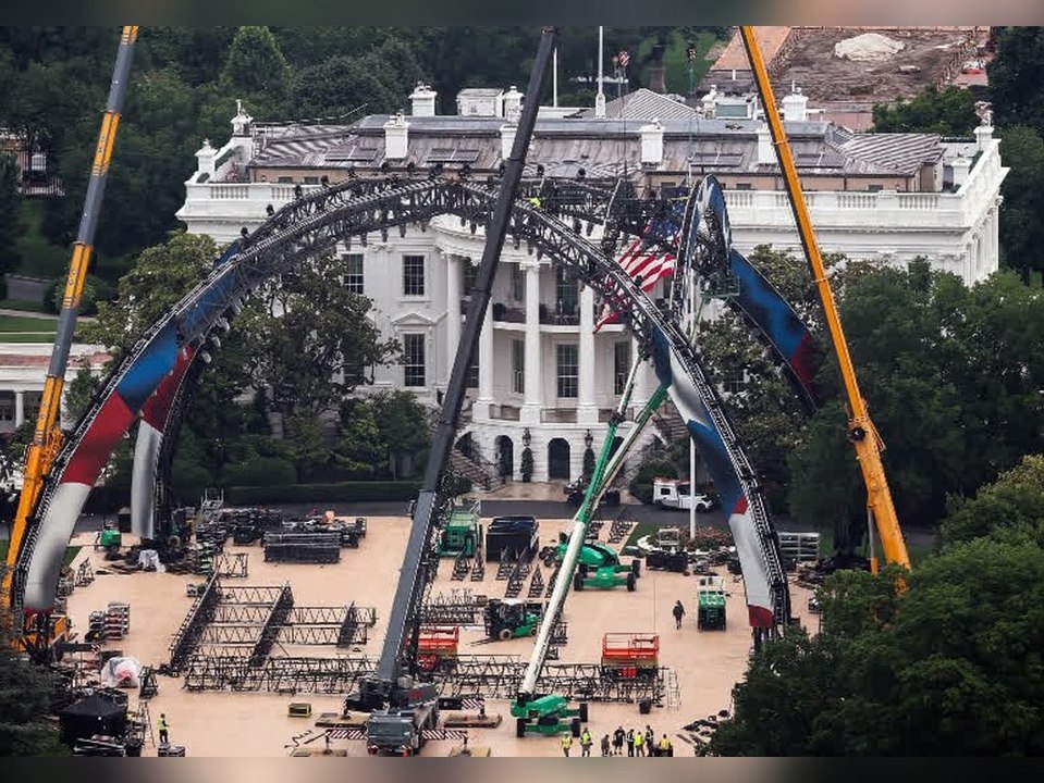 Donald Trump lässt UFC-Kampfarena vor das Weiße Haus bauen
