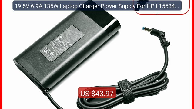 19.5V 6.9A 135W Laptop Charger Power Supply For HP L15534-001 TPN-D... Top Rated 2026 | Buy Now!