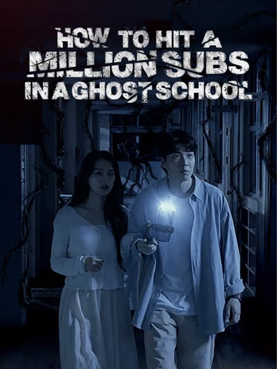 How to Hit a Million Subs in a Ghost School😈😈😈 Chinese Drama - English Sub
