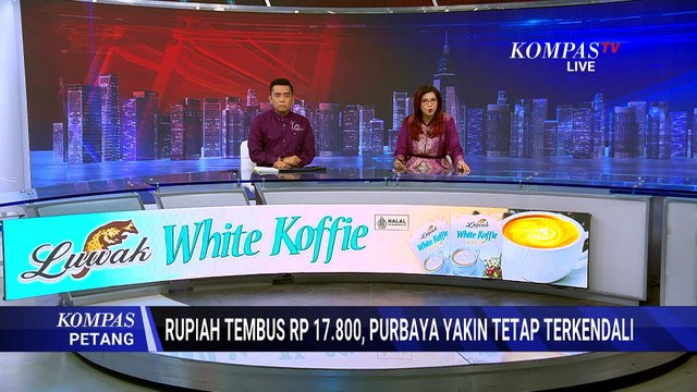 Rupiah Tembus Rp17.800, Menkeu Purbaya: Tak Masuk Akal, Fundamental Ekonomi Kita Bagus
