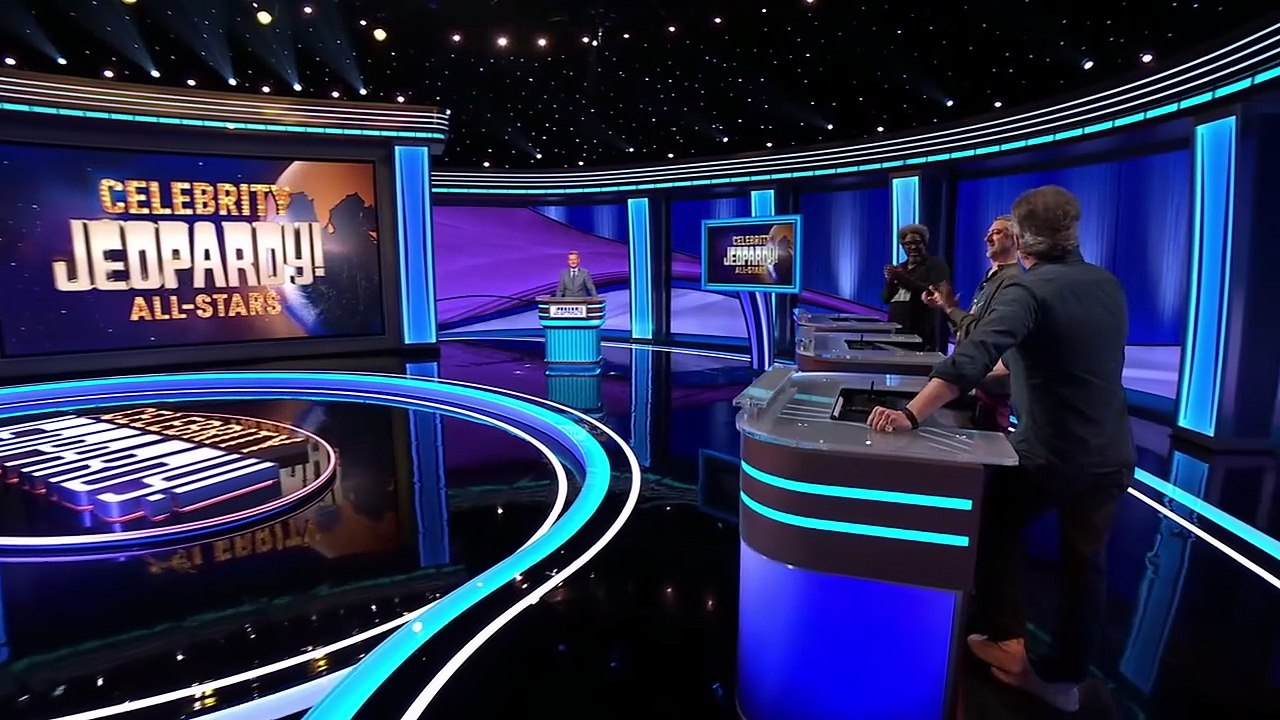 Celebrity Jeopardy S04E08 [Full Movie]