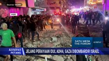 Kota Gaza Digempur Israel Jelang Iduladha, 3 Orang Tewas dan 12 Lainnya Terluka | KOMPAS PETANG
