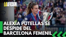 Alexia Putellas se despide del Barcelona Femenil tras 14 temporadas