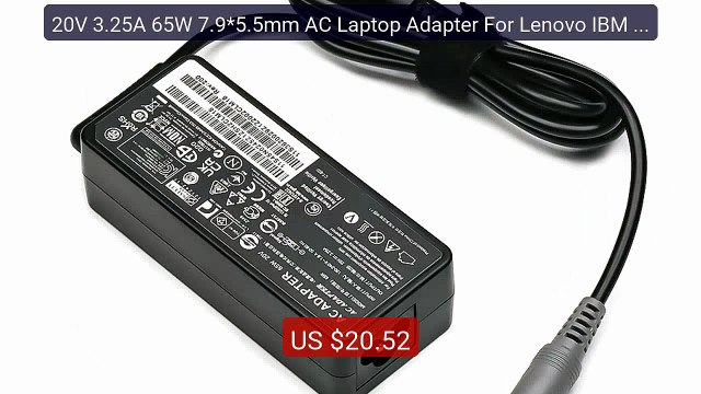 20V 3.25A 65W 7.9*5.5mm AC Laptop Adapter For Lenovo IBM C100 ... Hot Deal 2026 | Limited Offer!