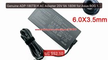 Genuine ADP-180TB H AC Adapter 20V 9A 180W for Asus ROG 14 GA401IU... -- Best Deal 2026 | Shop Now!