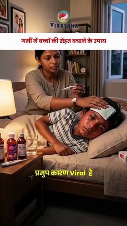 Protect Your Child from Summer Heatwaves – Shri Vinayaka Gastro Liver Care Guide