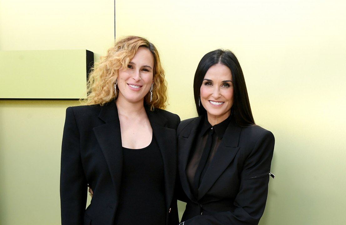 Rumer Willis genießt Zeit mit ihrem Vater