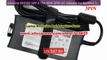 Genuine 369102 24V 3.75A 90W 3PIN AC Adapter for ResMed S9 SE... -- Amazing Value 2026 | Must Have!