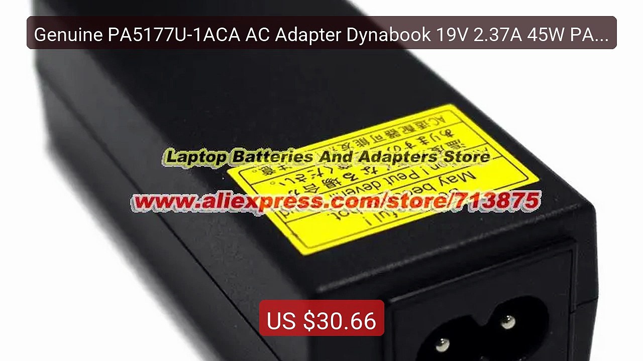 Genuine PA5177U-1ACA AC Adapter Dynabook 19V 2.37A 45W PA-1450-59 f... -- Top Rated 2026 | Buy Now!
