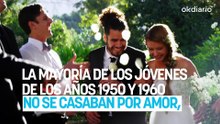 La psicología desmiente el mito: la mayoría de los jóvenes de los años 1950 y 1960 no se casaban por amor, la necesidad de marcharse de casa era un realidad