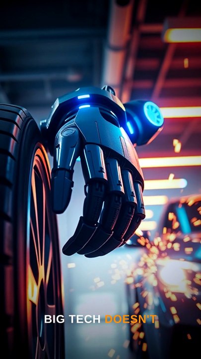 This Robot Replaced Every Tire Mechanic