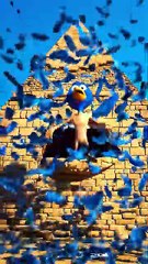What's REALLY in the Pyramids! 🏜️👽 (Wait for it) #talkingbirds