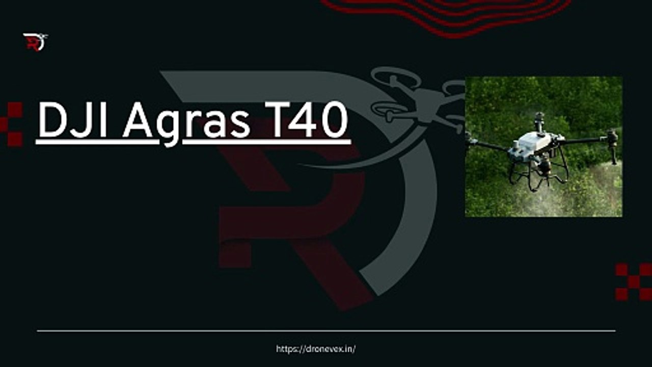 DJI Agras T40