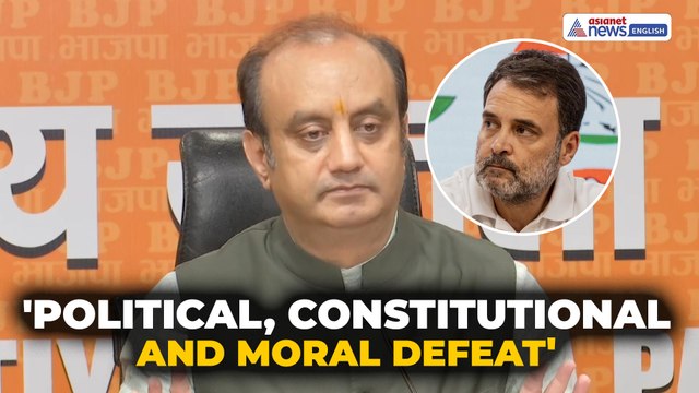 After SC Verdict on Bihar SIR, BJP’s Sudhanshu Trivedi Targets Opposition With ‘PCM’ Jibe