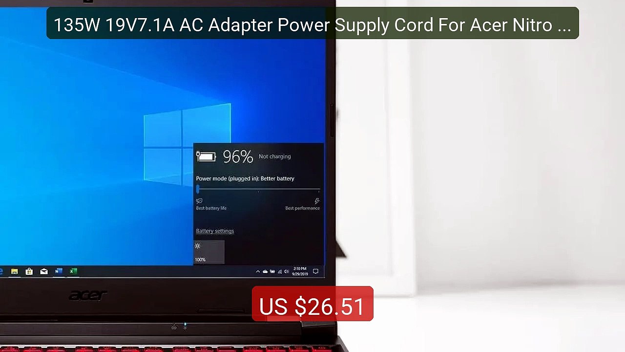 135W 19V7.1A AC Adapter Power Supply Cord For Acer Nitro 5 N18C3 N1... -- Top Rated 2026 | Buy Now!