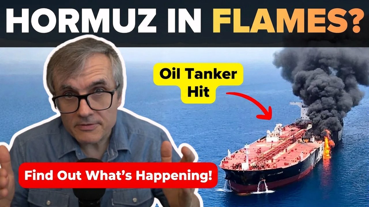 What Really Happens When a Super Tanker Gets Hit by an Iranian Missile?