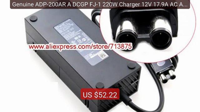 Genuine ADP-200AR A DCGP FJ-1 220W Charger 12V 17.9A AC Adapte... Hot Deal 2026 | Limited Offer!