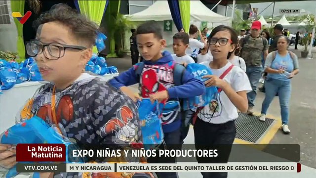 Expo Niñas y Niños y Productores brinda experiencias inmersivas para los más pequeños