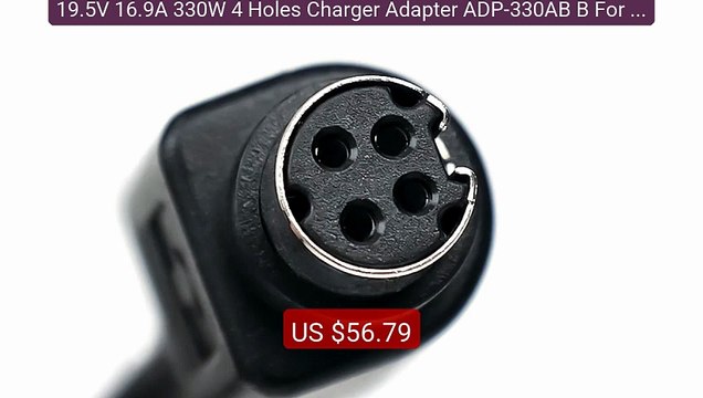 19.5V 16.9A 330W 4 Holes Charger Adapter ADP-330AB B For Clevo P370... Top Rated 2026 | Buy Now!