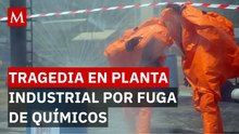 ¡Tragedia industrial! Fuga química en planta de Washington deja muertos y heridos de gravedad