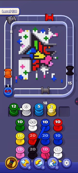 Yarn Loop Level 137-138-139