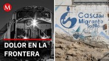 Entregan cuerpo de Blanca, la niña migrante arrollada por el tren en Coahuila