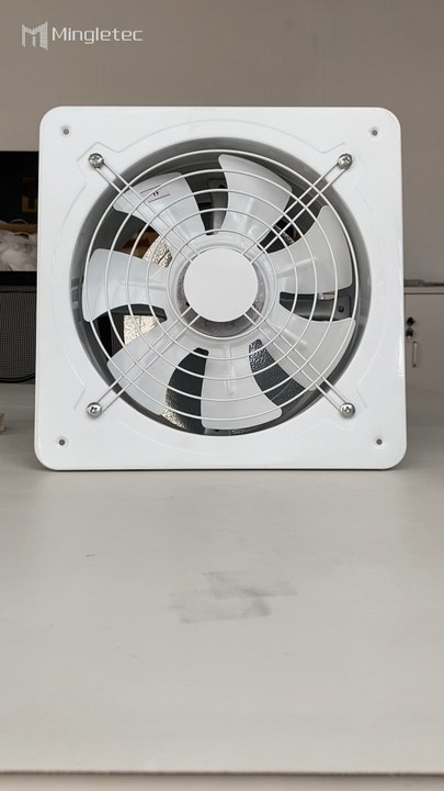 Mingletec high speed 2 in 1 exhaust fan #mingletec #exhaustfan #ventilation #kitchen #factory