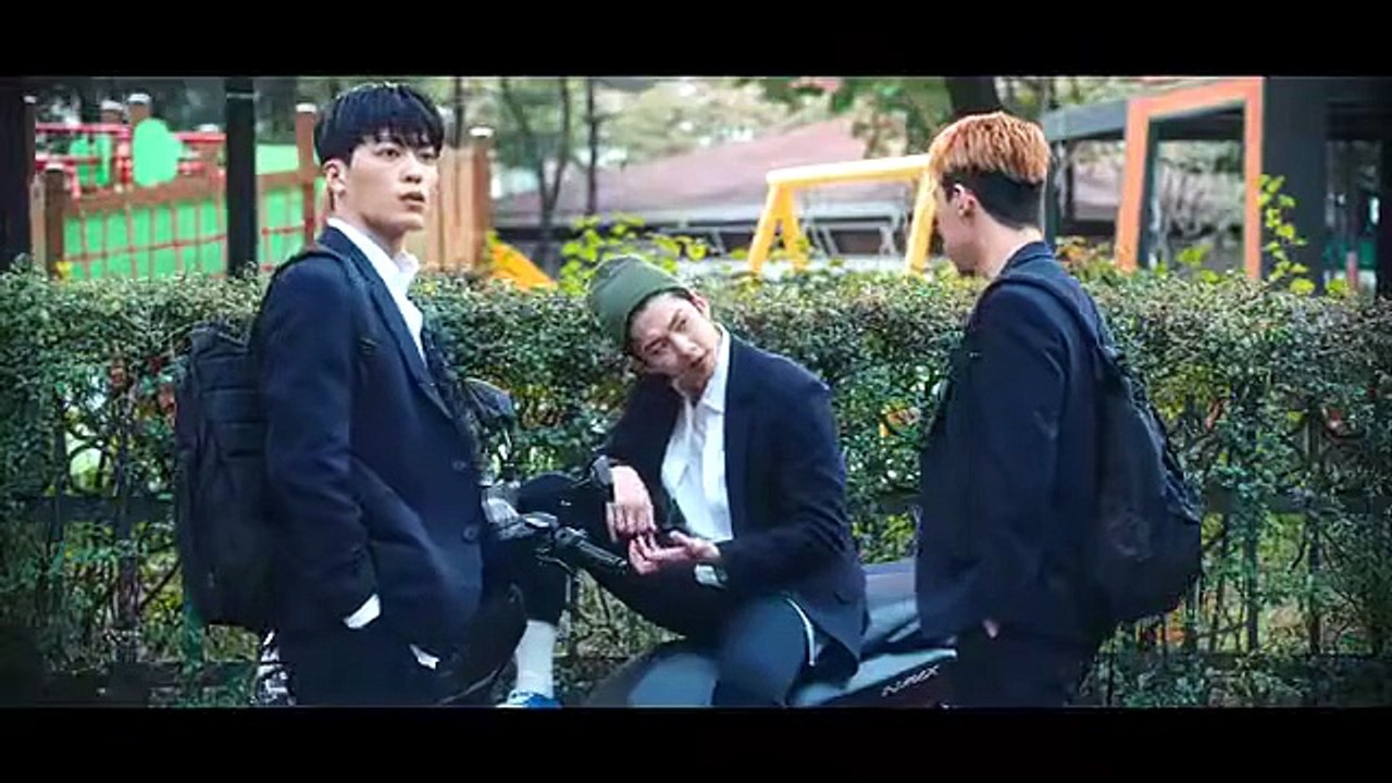 ONE high school heroes ep 1