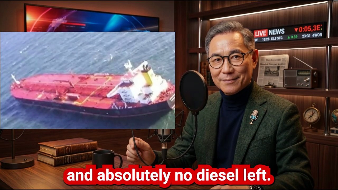 Russian Tanker Abandons Cuba Mission After Five Weeks Adrift, U.S. Enforces Fuel Blockade