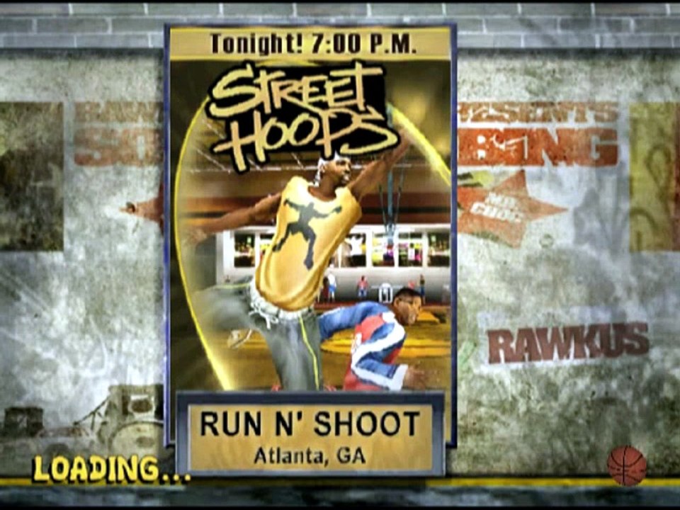 Street Hoops - Nintendo GameCube