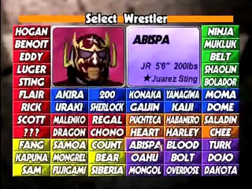 WCW Games for the PSX